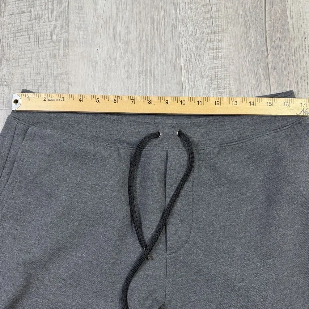 Polo Ralph Lauren Double Knit Jogger Sweatpants Grey Mens Size Large Exc! X